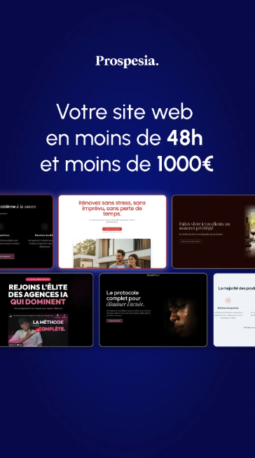 Exemple publicité premium 2